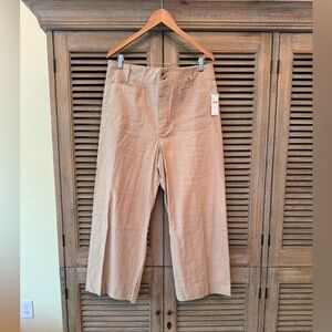 MAEVE Anthropologie COLETTE khaki tan women’s pants